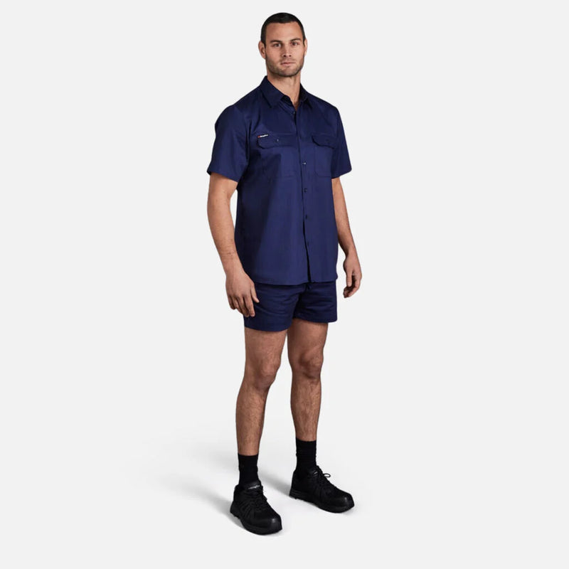 Load image into Gallery viewer, KingGee Originals Side Tab Cotton Drill Work Shorts
