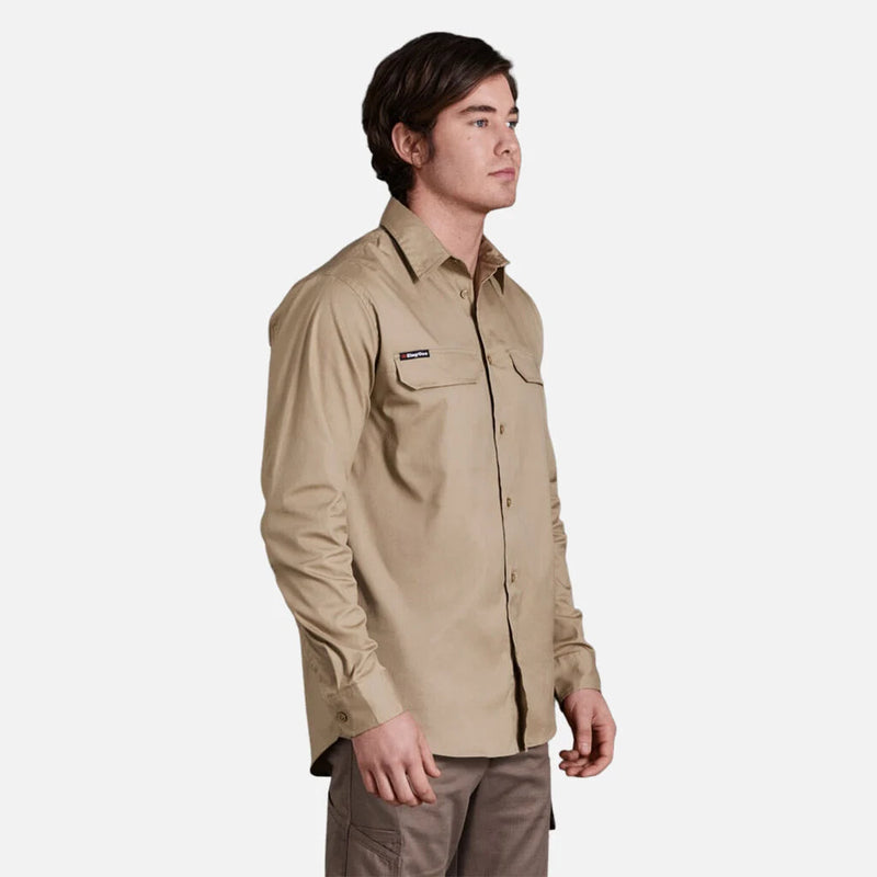 Load image into Gallery viewer, KingGee Workcool Pro Stretch Long Sleeve Work Shirt
