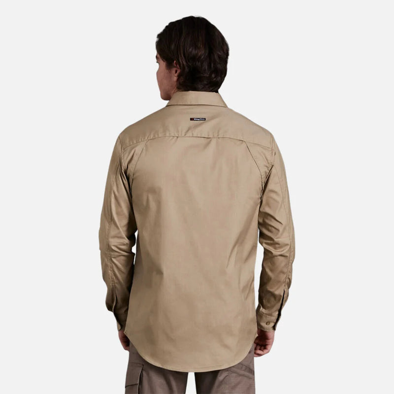 Load image into Gallery viewer, KingGee Workcool Pro Stretch Long Sleeve Work Shirt
