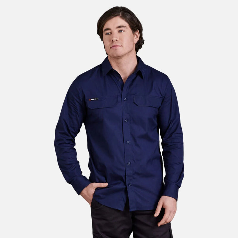 Load image into Gallery viewer, KingGee Workcool Pro Stretch Long Sleeve Work Shirt
