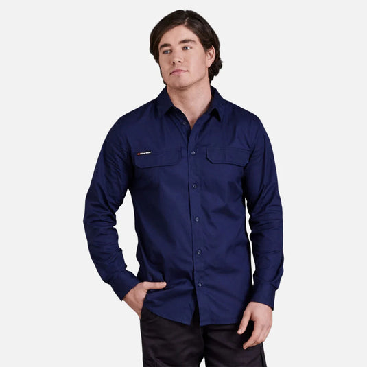 KingGee Workcool Pro Stretch Long Sleeve Work Shirt