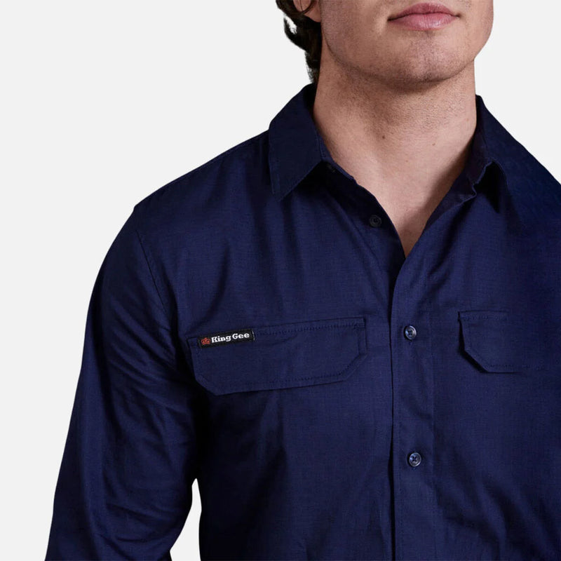 Load image into Gallery viewer, KingGee Workcool Pro Stretch Long Sleeve Work Shirt
