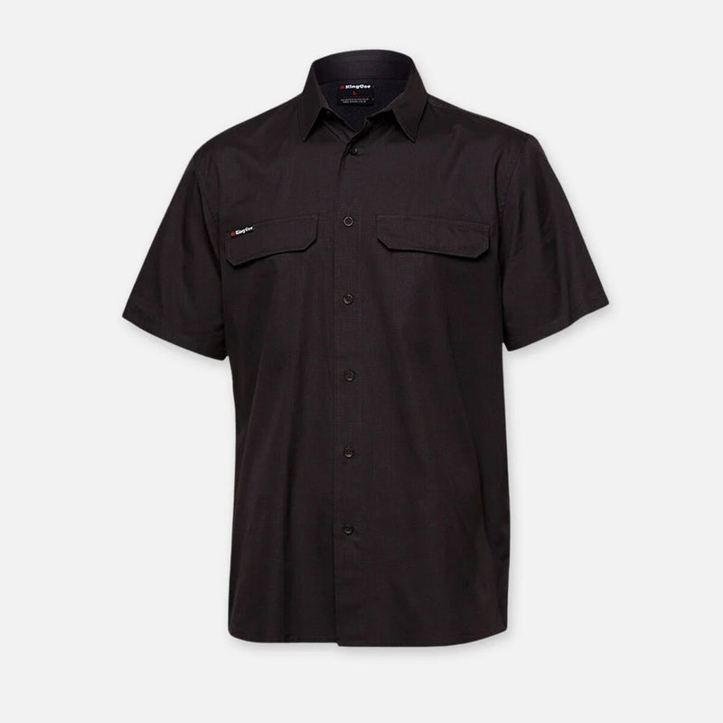 Load image into Gallery viewer, KingGee Workcool Pro Stretch Short Sleeve Work Shirt
