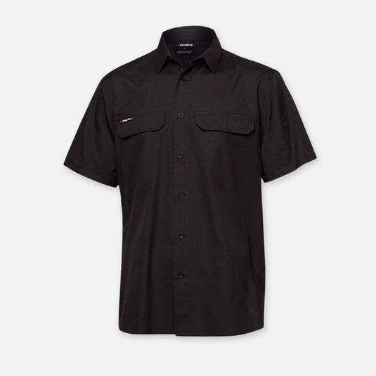 KingGee Workcool Pro Stretch Short Sleeve Work Shirt