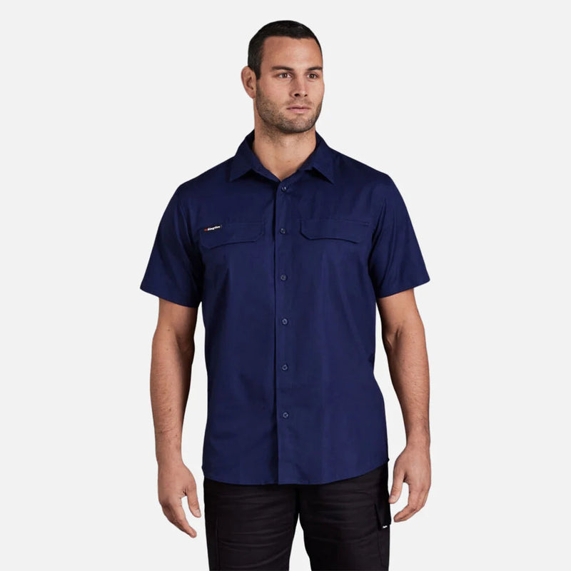 Load image into Gallery viewer, KingGee Workcool Pro Stretch Short Sleeve Work Shirt
