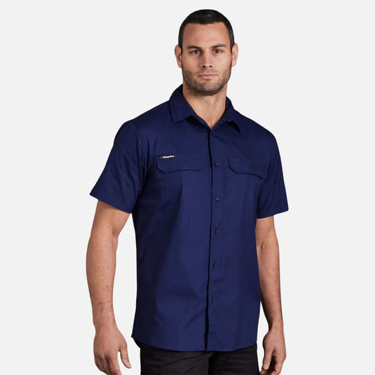 KingGee Workcool Pro Stretch Short Sleeve Work Shirt