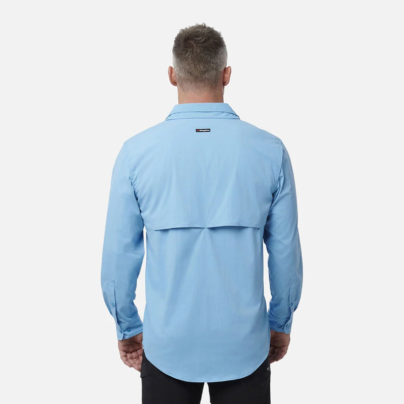 Load image into Gallery viewer, KingGee Drycool Lightweight Stretch Long Sleeve Work Shirt
