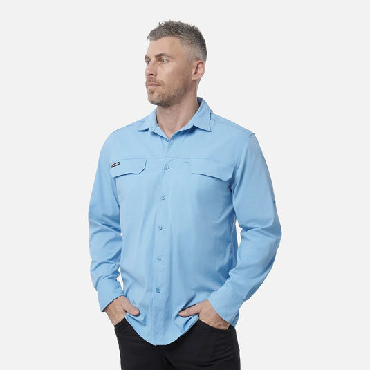 KingGee Drycool Lightweight Stretch Long Sleeve Work Shirt