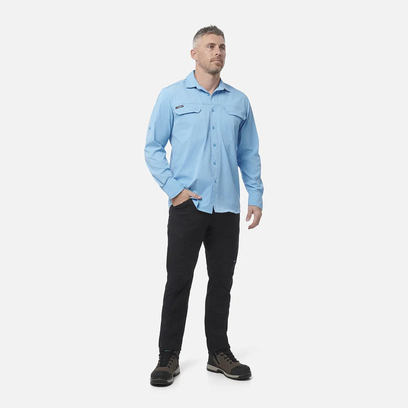Load image into Gallery viewer, KingGee Drycool Lightweight Stretch Long Sleeve Work Shirt
