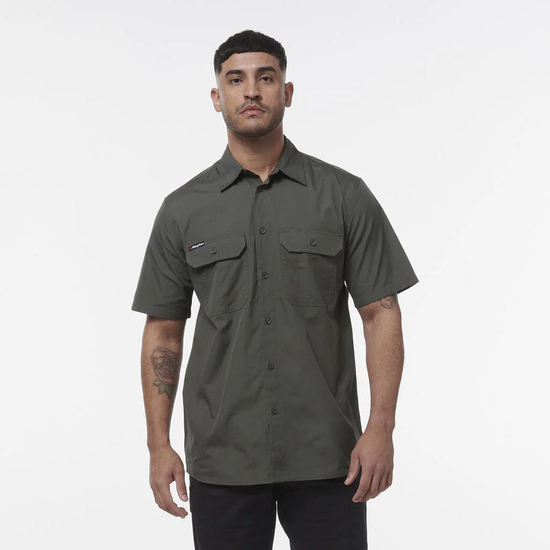 Load image into Gallery viewer, KingGee Workcool Vented Shirt Short Sleeve
