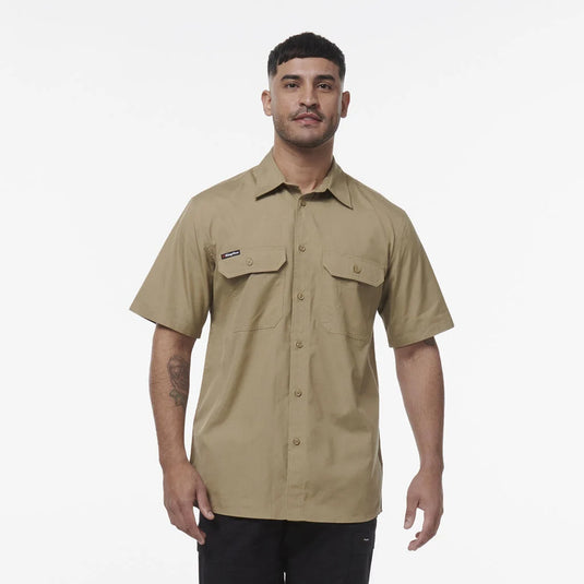 KingGee Workcool Vented Shirt Short Sleeve