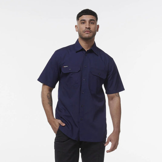 KingGee Workcool Vented Shirt Short Sleeve