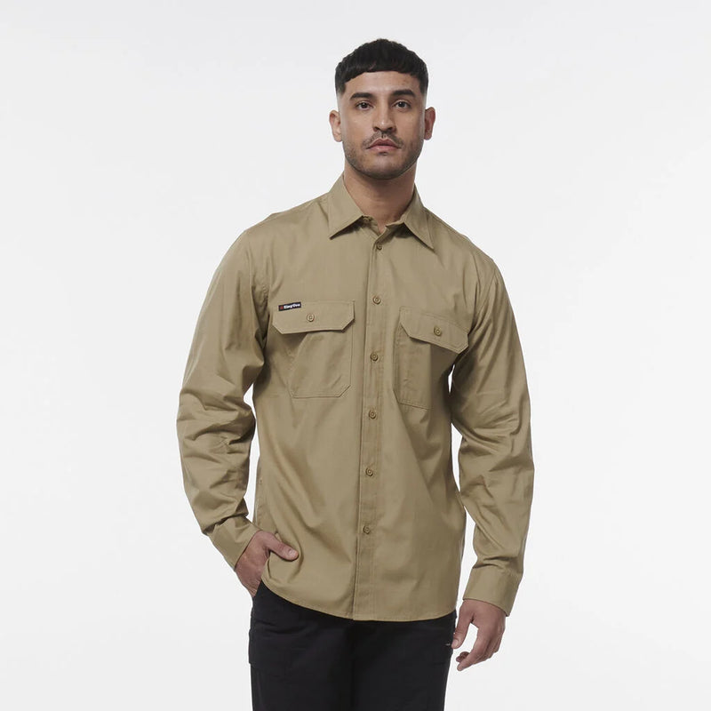 Load image into Gallery viewer, KingGee Workcool Vented Shirt Long Sleeve
