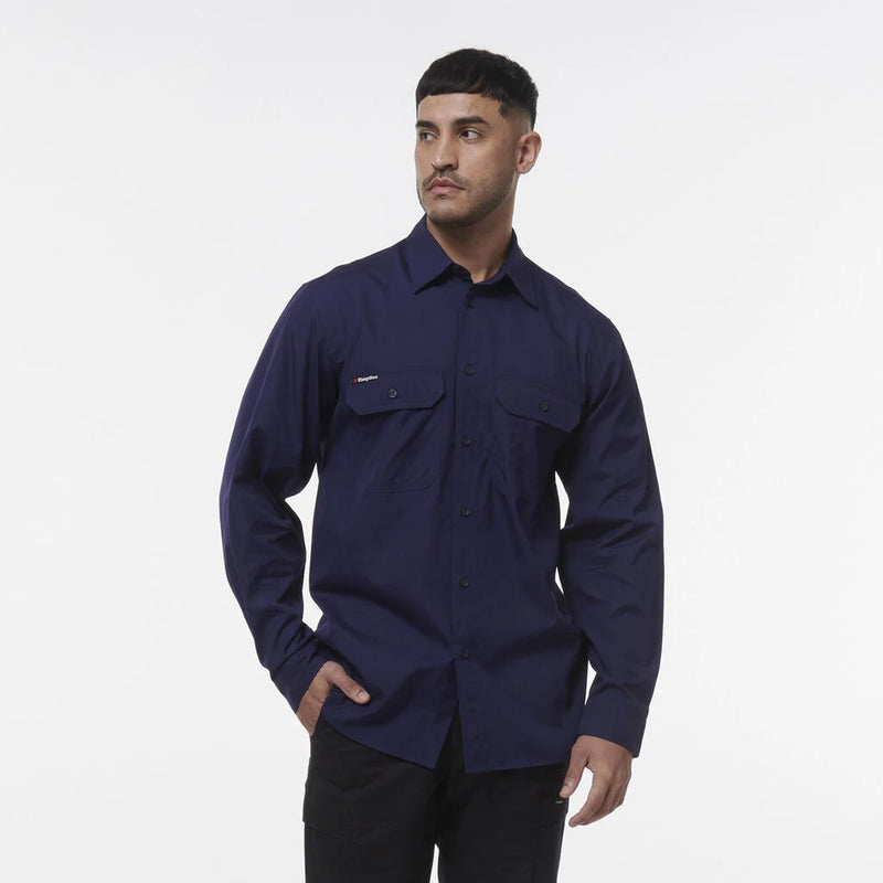 Load image into Gallery viewer, KingGee Workcool Vented Shirt Long Sleeve
