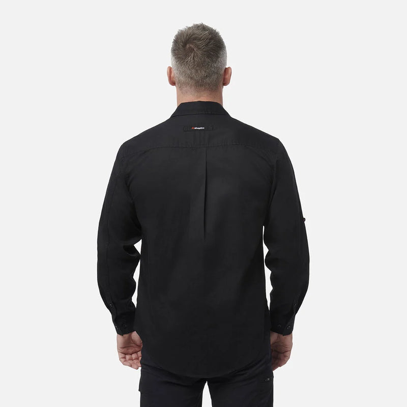 Load image into Gallery viewer, KingGee Tradies Slim Fit Lightweight Cotton Drill Long Sleeve Work Shirt
