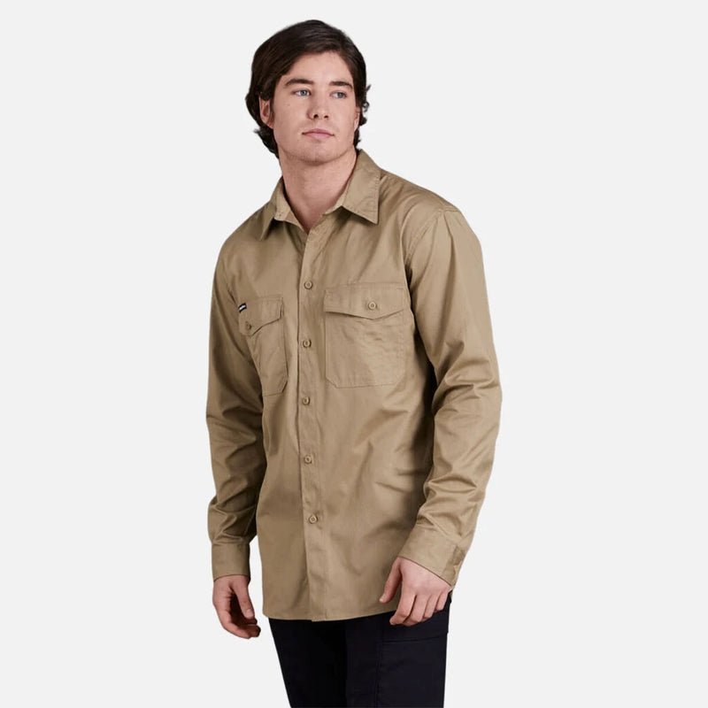 Load image into Gallery viewer, KingGee Workcool 2 Lightweight Ripstop Long Sleeve Work Shirt
