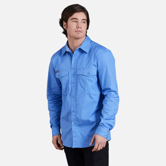 KingGee Workcool 2 Lightweight Ripstop Long Sleeve Work Shirt