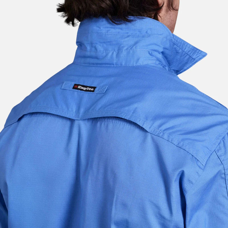 Load image into Gallery viewer, KingGee Workcool 2 Lightweight Ripstop Long Sleeve Work Shirt
