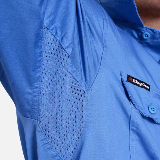 KingGee Workcool 2 Lightweight Ripstop Long Sleeve Work Shirt