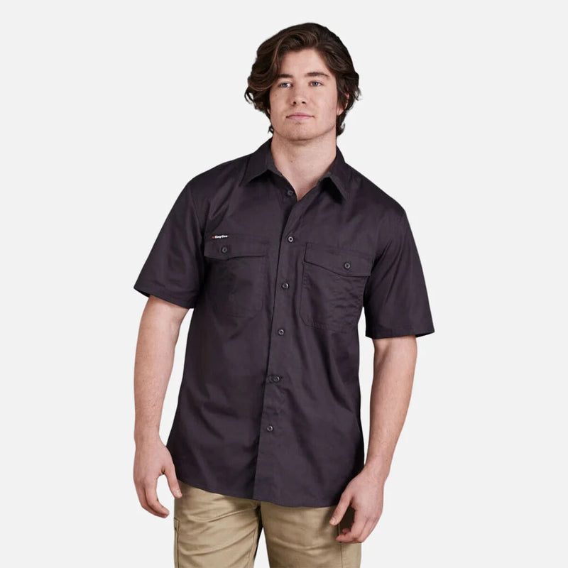 Load image into Gallery viewer, KingGee Workcool 2 Lightweight Ripstop Short Sleeve Work Shirt
