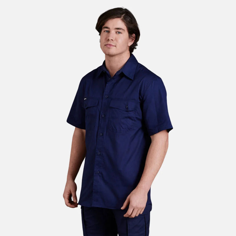 Load image into Gallery viewer, KingGee Workcool 2 Lightweight Ripstop Short Sleeve Work Shirt
