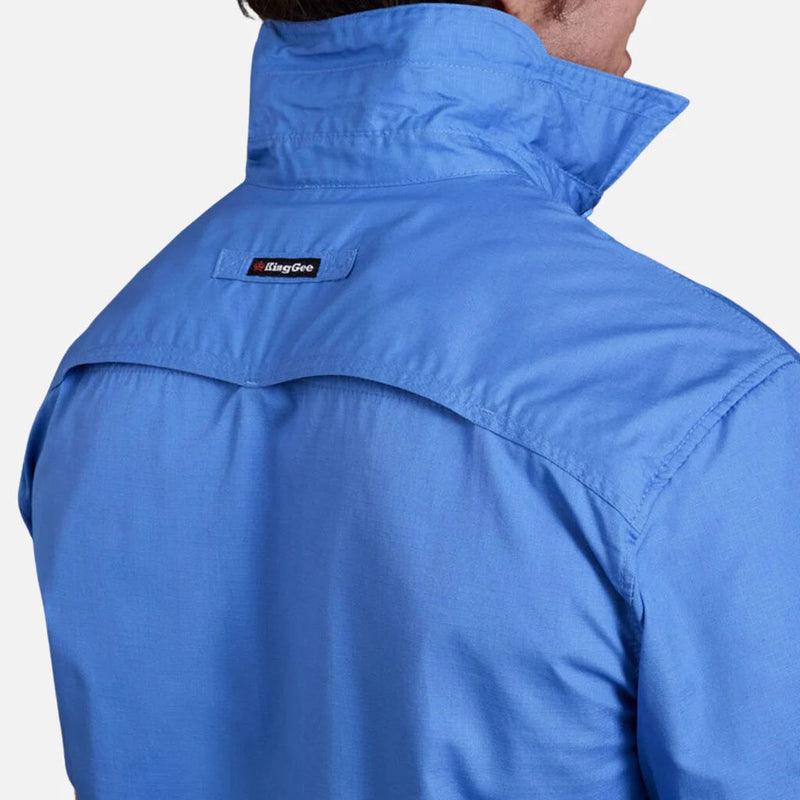 Load image into Gallery viewer, KingGee Workcool 2 Lightweight Ripstop Short Sleeve Work Shirt
