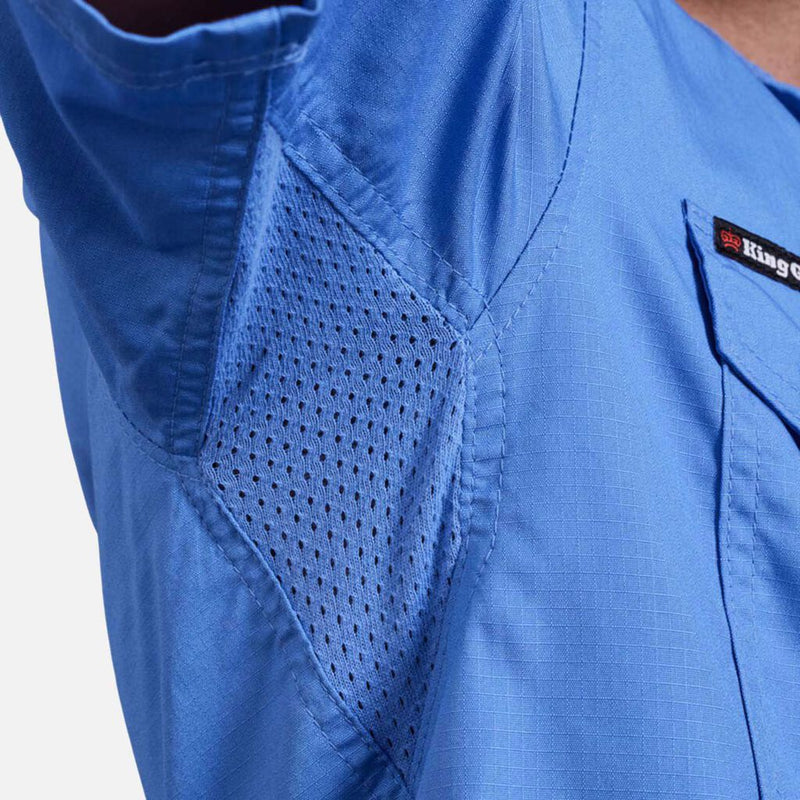 Load image into Gallery viewer, KingGee Workcool 2 Lightweight Ripstop Short Sleeve Work Shirt
