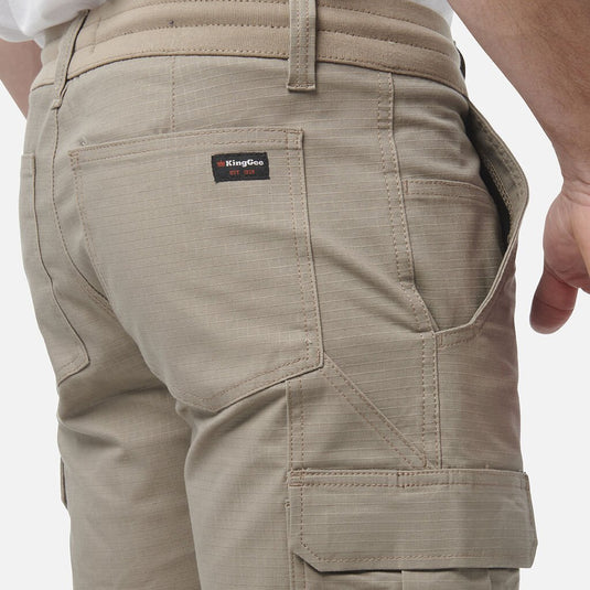KingGee Tradies Comfort Waist Work Shorts