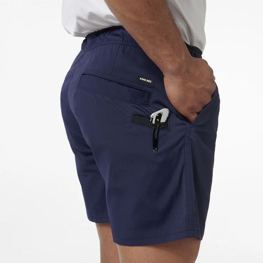 KingGee Trademark Elastic Short