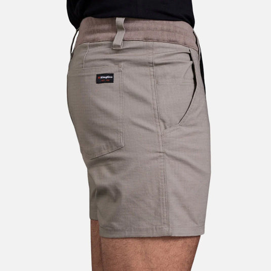 KingGee Tradies Comfort Waist Short Shorts