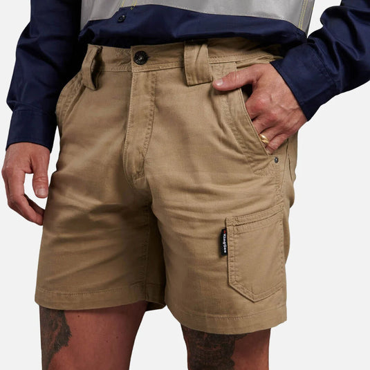 KingGee Tradies Summer Lightweight Cargo Short Shorts