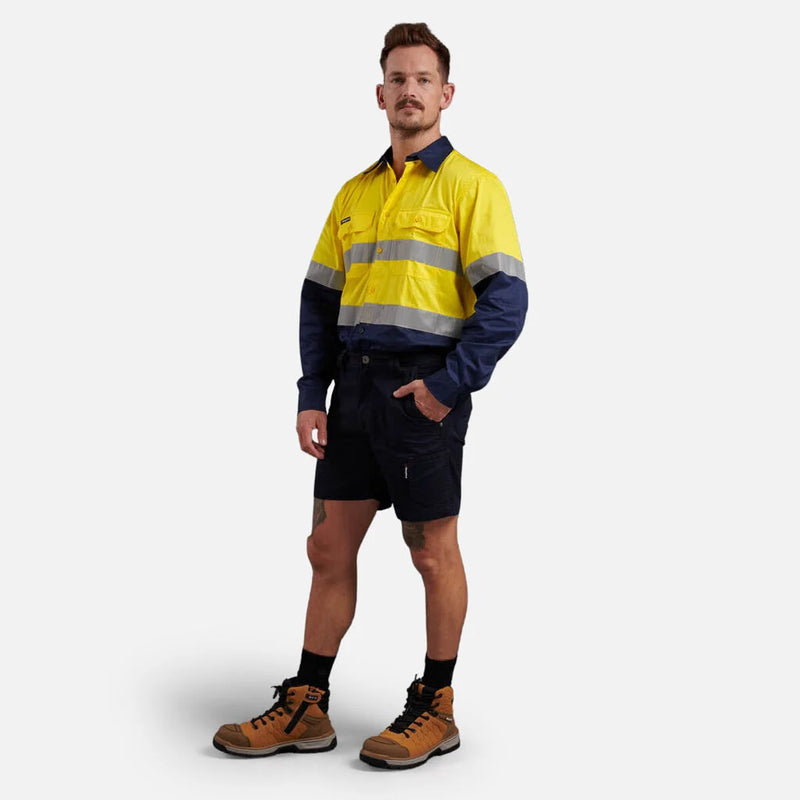 Load image into Gallery viewer, KingGee Tradies Summer Lightweight Cargo Short Shorts
