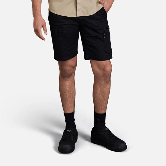 KingGee Tradies Summer Lightweight Cargo Work Shorts