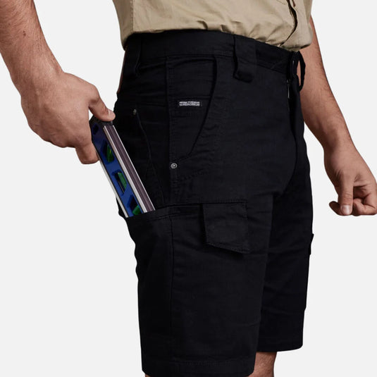 KingGee Tradies Summer Lightweight Cargo Work Shorts
