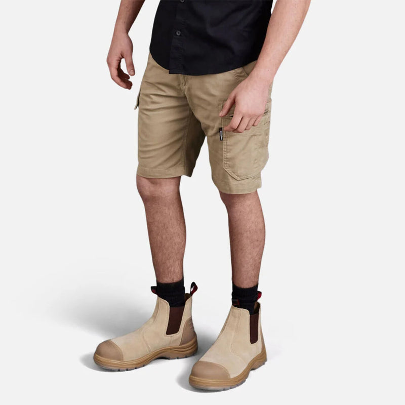 Load image into Gallery viewer, KingGee Tradies Summer Lightweight Cargo Work Shorts
