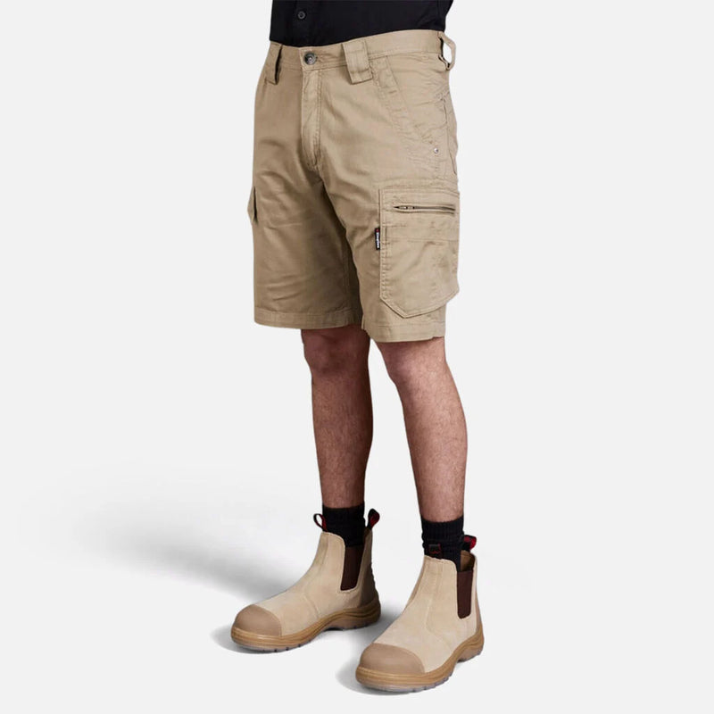 Load image into Gallery viewer, KingGee Tradies Summer Lightweight Cargo Work Shorts
