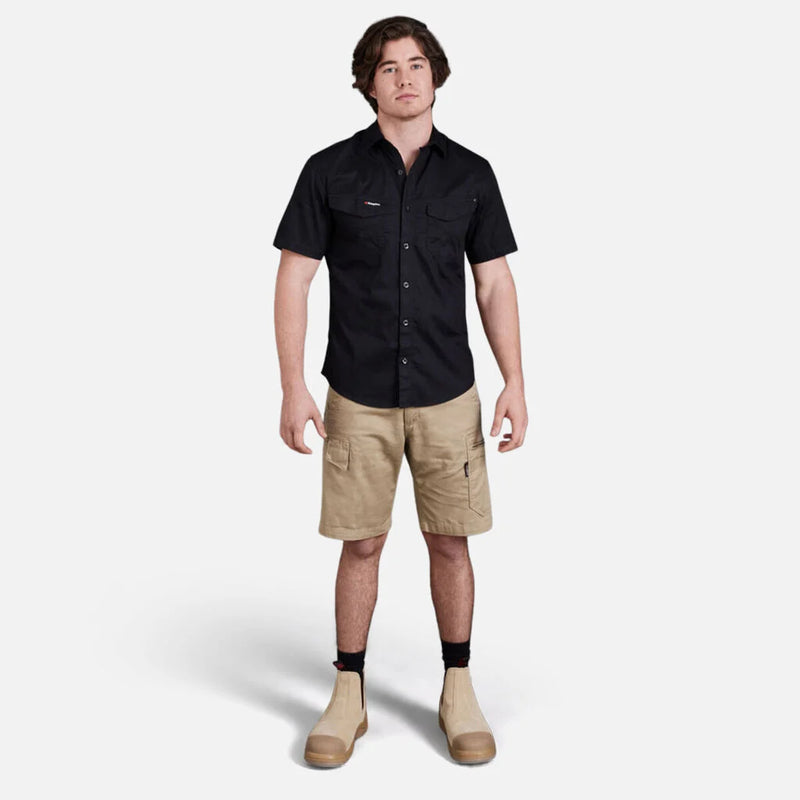 Load image into Gallery viewer, KingGee Tradies Summer Lightweight Cargo Work Shorts
