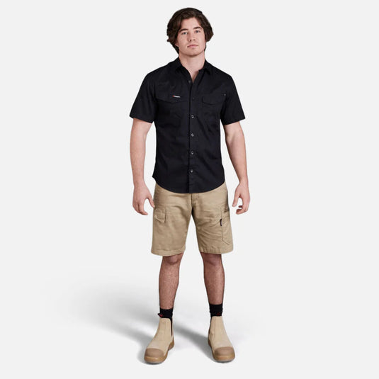 KingGee Tradies Summer Lightweight Cargo Work Shorts