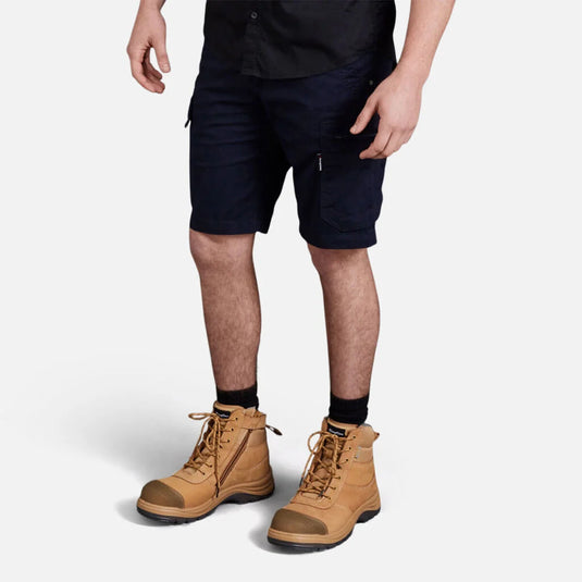 KingGee Tradies Summer Lightweight Cargo Work Shorts
