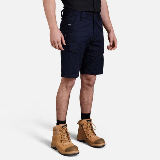 KingGee Tradies Summer Lightweight Cargo Work Shorts