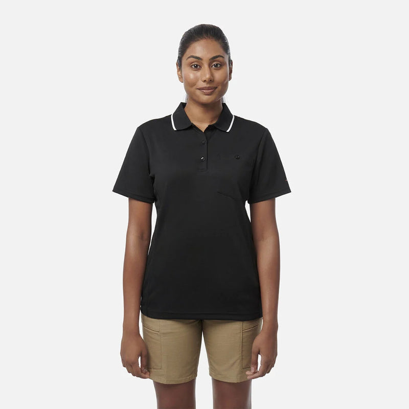 Load image into Gallery viewer, KingGee Women's Workcool Hyperfreeze Short Sleeve Polo Shirt
