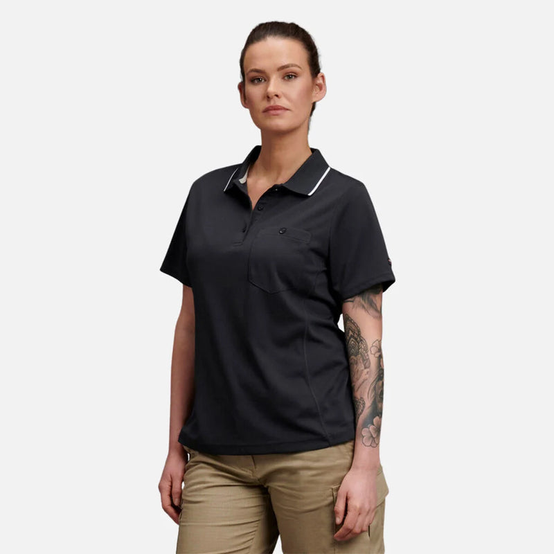 Load image into Gallery viewer, KingGee Women's Workcool Hyperfreeze Short Sleeve Polo Shirt
