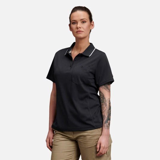 KingGee Women's Workcool Hyperfreeze Short Sleeve Polo Shirt