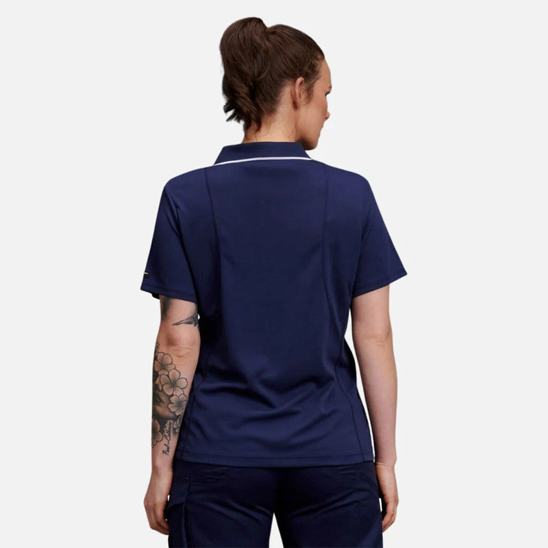 Load image into Gallery viewer, KingGee Women's Workcool Hyperfreeze Short Sleeve Polo Shirt
