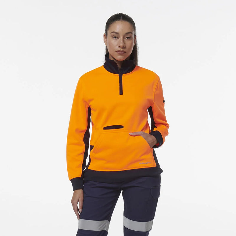 Load image into Gallery viewer, Women's Spliced 1/4 Zip  K45008
