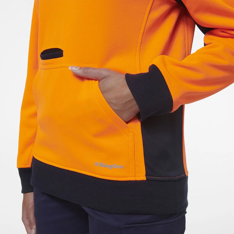 Load image into Gallery viewer, Women's Spliced 1/4 Zip  K45008
