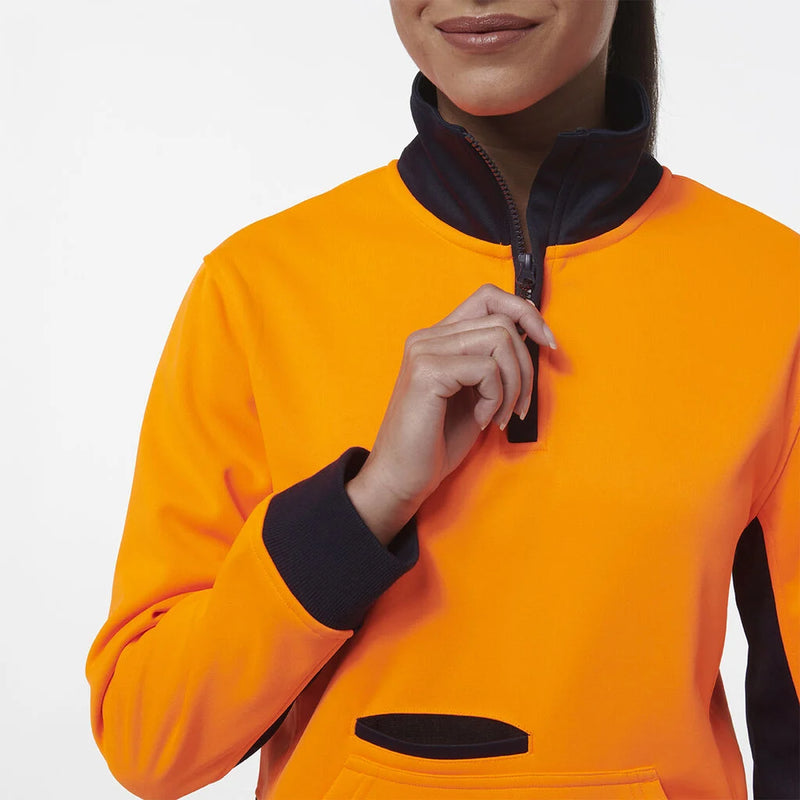 Load image into Gallery viewer, Women's Spliced 1/4 Zip  K45008
