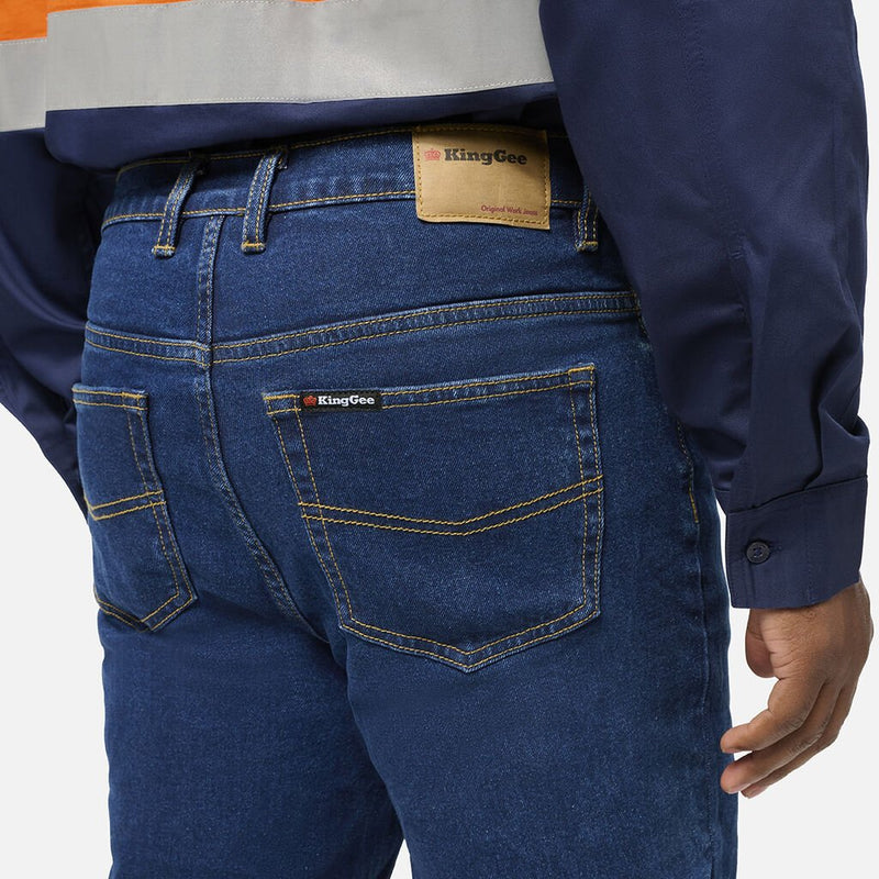 Load image into Gallery viewer, Originals Stretch Denim Work Jeans Bio Motion K53008

