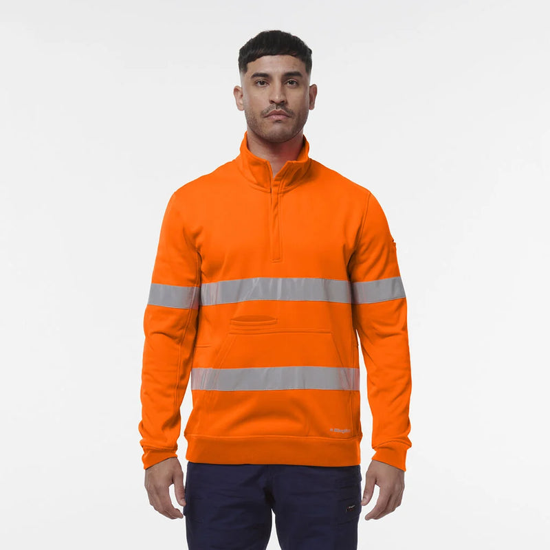 Load image into Gallery viewer, Reflective 1/4 Zip Fleece K55048
