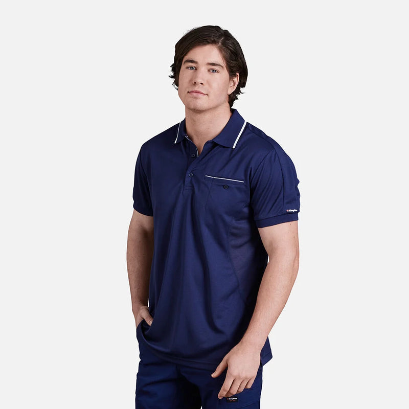 Load image into Gallery viewer, KingGee - Workcool Short Sleeve Polo Shirt
